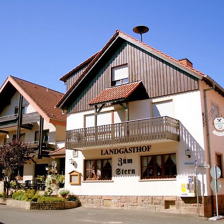Hotel Landgasthof Zum Stern Hünfeld Zewnętrze zdjęcie
