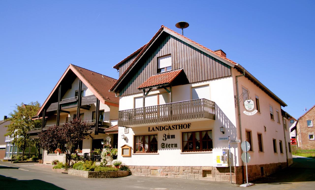 Hotel Landgasthof Zum Stern Hünfeld Zewnętrze zdjęcie